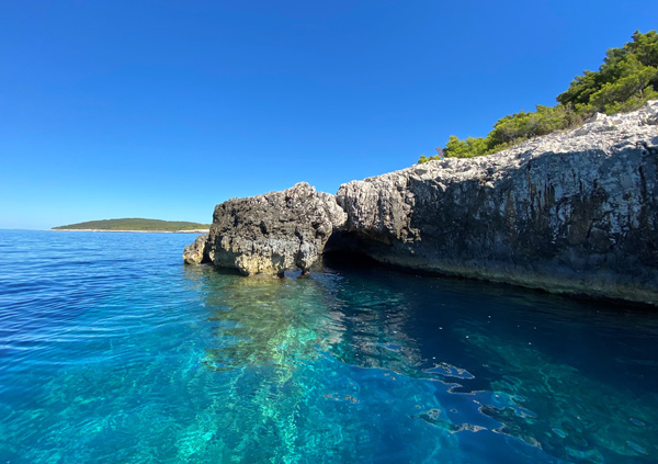 Sea of Korcula