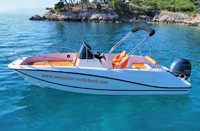 Speedboat Interquick 670 Sport M 