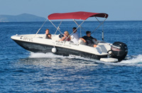 Speedboat Bayliner 80HP
