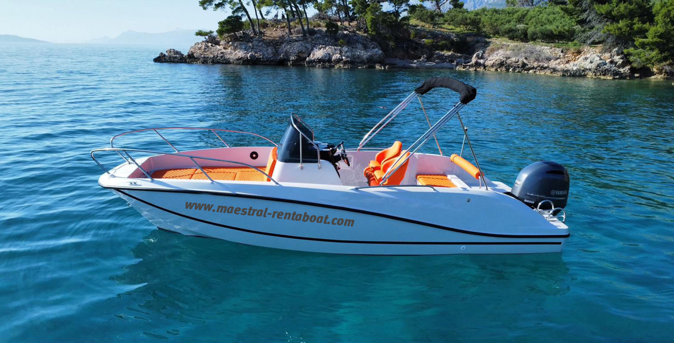 Speedboat Interquick 670 Sport M